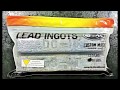 Lead Ingots from Do-It Molds