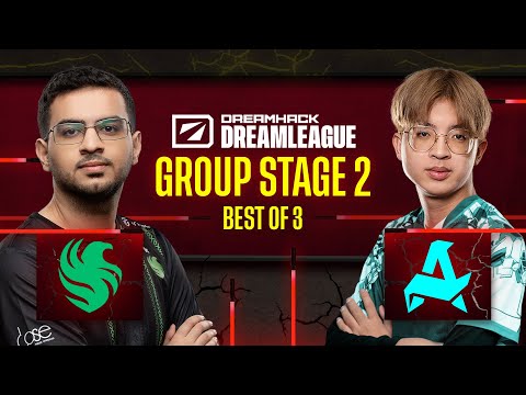 Full Game: Team Falcon vs Aurora - Game 3 (BO3) | DreamLeague S22 - Groupstage 2