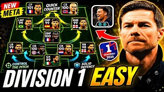Division 1 যাওয়া এখন EASY! 😳🔥 Best Quick Counter Tactic | eFootball 2026