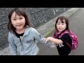 門限を守らない英奈＆玲美と素直に言う事を聞く稚奈