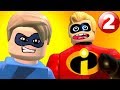 Суперсемейка 2 ЛЕГО - игровой мультик для детей #2 Летсплей мультфильм 2018! LEGO THE INCREDIBLES