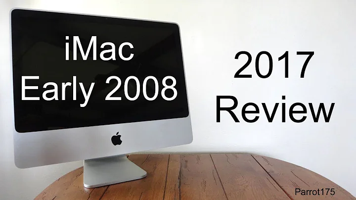 Unleash the Power of the Vintage iMac Early 2008 (2017 Review)