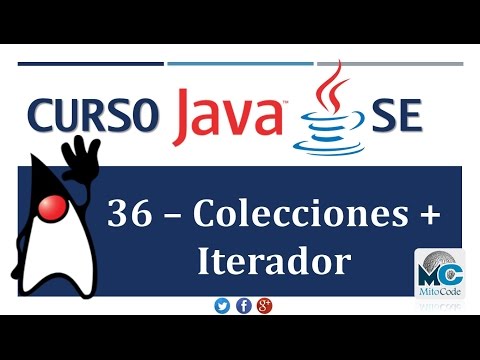 Video: ¿Cuál es el uso del iterador en el marco de la colección?