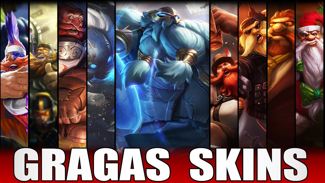 Gragas Skins: The best skins of Gragas (with Images)