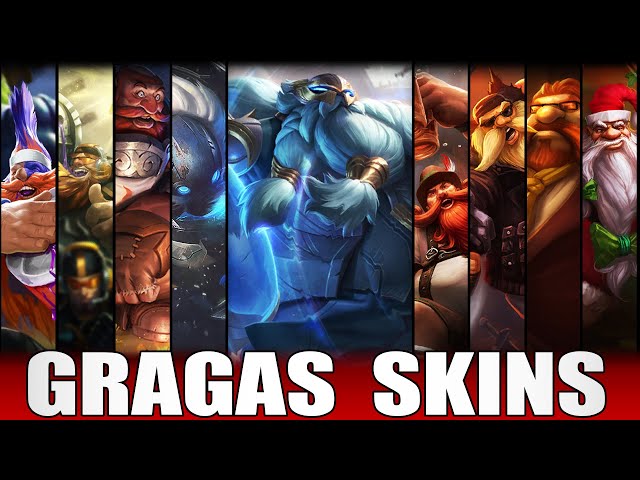 Gragas Skins: The best skins of Gragas (with Images)