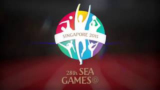 Singapore 2015 SEA Games - Mediacorp Broadcast Opening Sequence