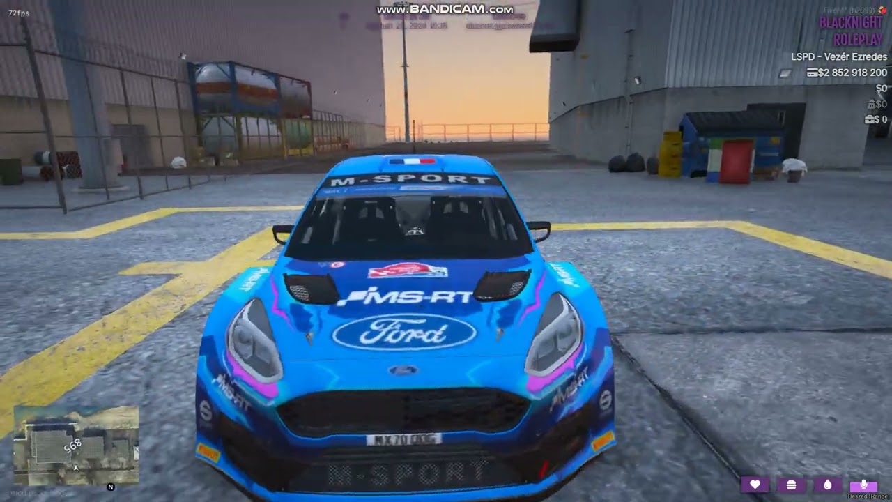 GTA V: 2023 Ford Fiesta Rally 2