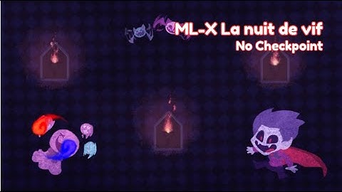 [ADOFAI] ML-X La nuit de vif | No Checkpoint Clear