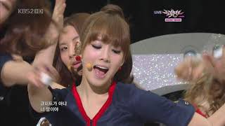 SNSD( GIRLS' GENERATION ) - HOOT (부엉 )( LIVE PERFORMANCE )( HIGH QUALITY )