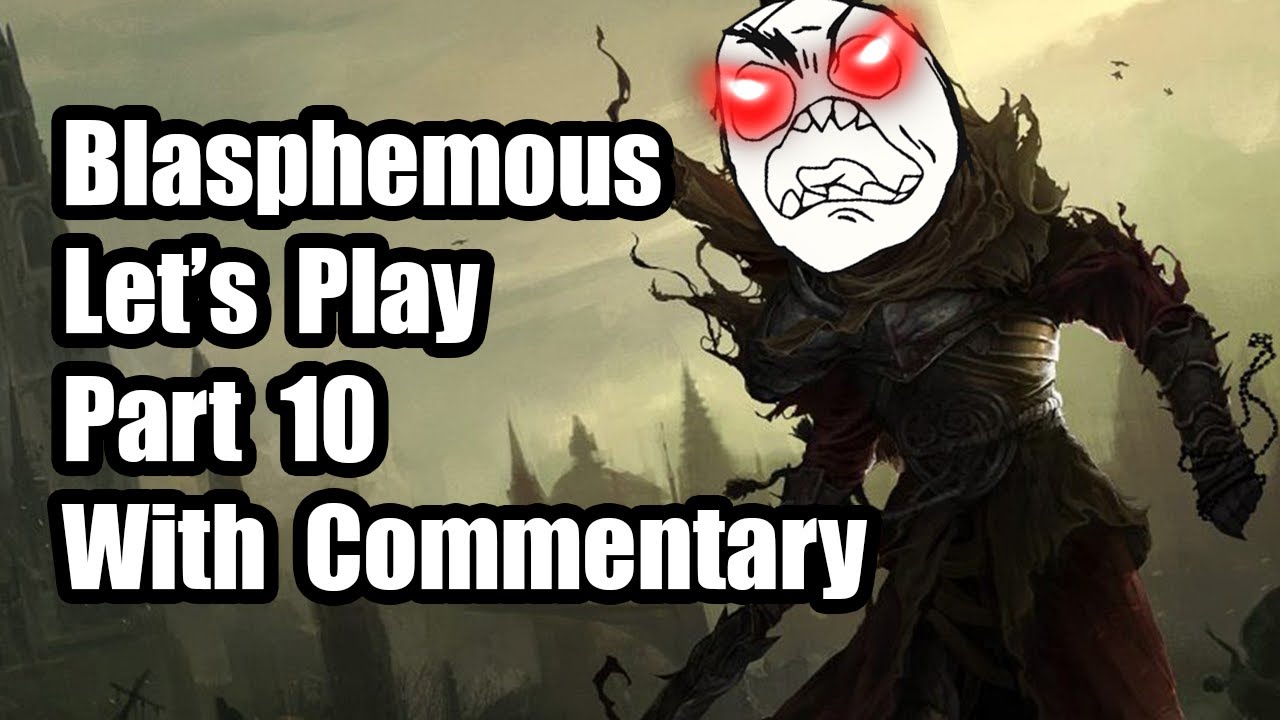 Patio of the Silent Steps 🛡️ Part 10 🛡️ Blasphemous 🛡️ Let's Play