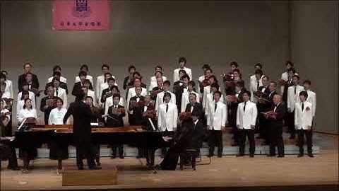 Thumbnail of 夕焼小焼（編曲：三善晃）- 混声合唱と2台のピアノのための「唱歌の四季」- 日本大学合唱団