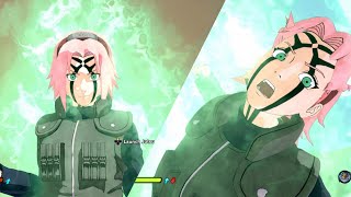 NTBSS: Master Character Training Pack - Sakura Haruno (Great Ninja War)