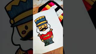Coloring a Festive Nutcracker | Voloft