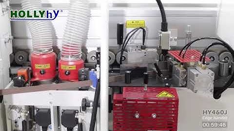 Hollyhy HY460J edge bander