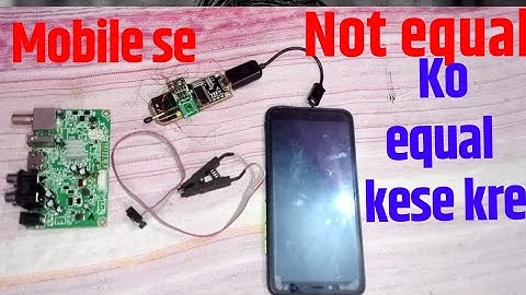 CH341a Programar Se Not Equal 📴 Ko  Equal  Kese kre♣️ 💯👍