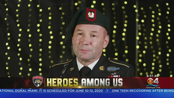 Heroes Among US: Army Sergeant Major Jim Moye
