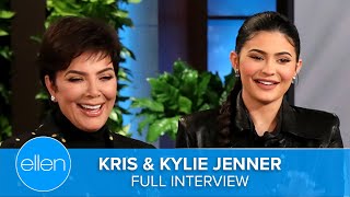 Kris Kylie Jenner Full Interview Stormi Becoming A Billionaire Burning Questions