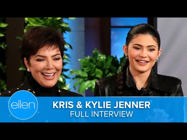 Kris u0026 Kylie Jenner Full Interview: Stormi, Becoming a Billionaire, Burning Questions class=