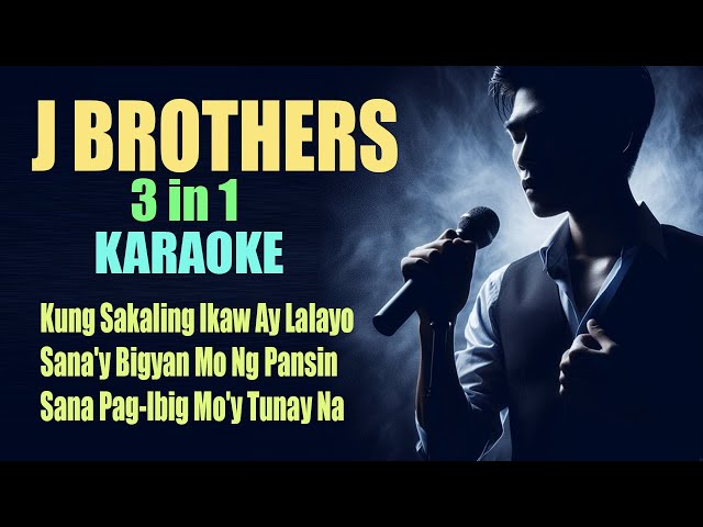 J BROTHERS 3 in 1 Karaoke class=