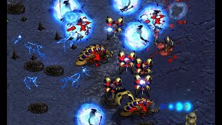 EPIC - Rain 🇰🇷 (P) v Queen 🇰🇷 (Z) on In the Way of an Eddy - StarCraft - Brood War REMASTERED 2023