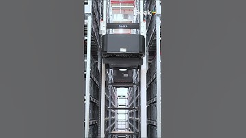 Reaching new heights in automation. #Geekplus #WarehouseAutomation #SmartLogistics #RSRobot