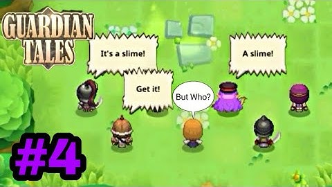 Guardian Tales "Mysterious Knight" Android Walkthrough Part 4