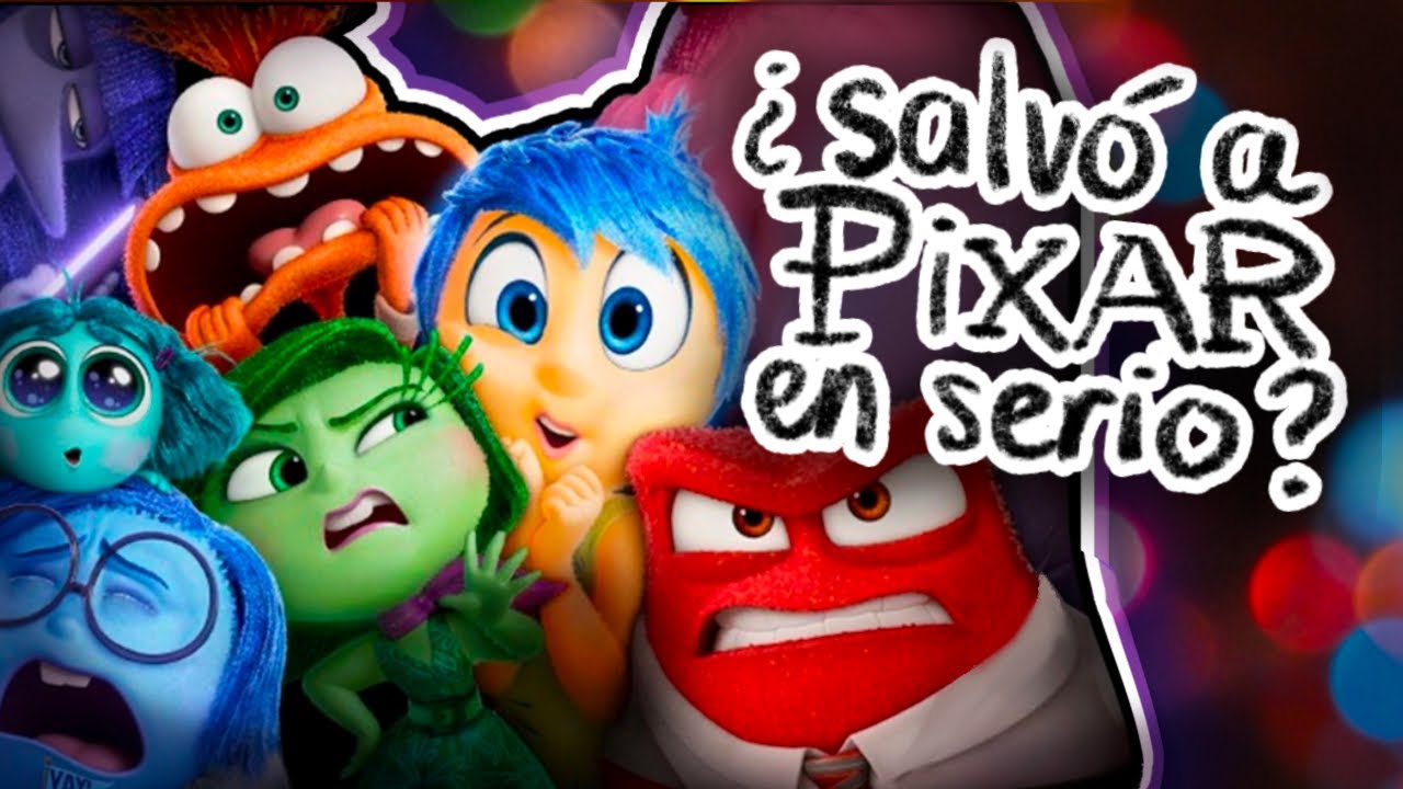 Inside Out 2 Resucitó a Pixar ?