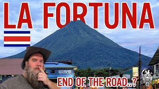 Travel vlog - Is This The End of the Road? – Lake Arenal to La Fortuna 🇨🇷