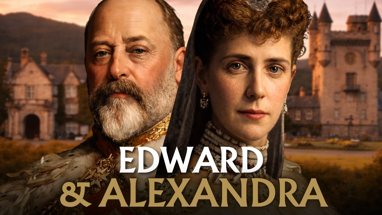 King Edward VII and Queen Alexandra - The Secret Royal Betrayals Documentary
