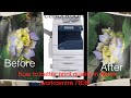how to better print quality in xerox 7835 7845 7855 7530 7545 7555 calibration kaise kre ?