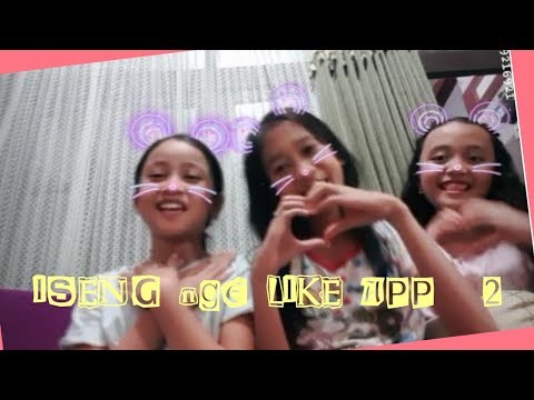 ISENG-ISENG Nge LIKE APP Nunggu BUKA PUASA | Cang'ciso Rempong | By Fitta