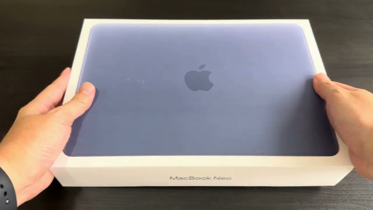 Unboxing the MacBook Neo in Indigo Blue – Apple's Best Blue Yet