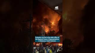 Indonesia protests escalate as political office burns in Makassar