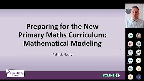 Preparing for the New Primary Maths Curriculum: Mathematical Modeling