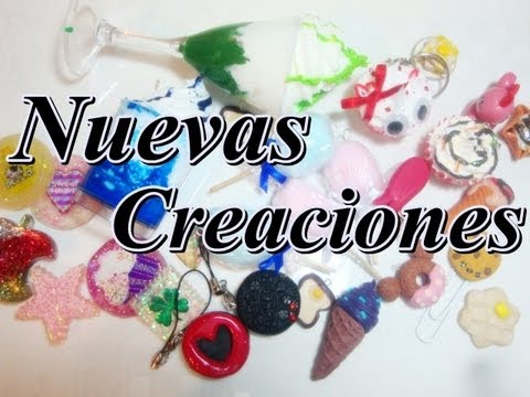 Actualizaciones de Creaciones (Arcilla, Decoden , Resina & más )