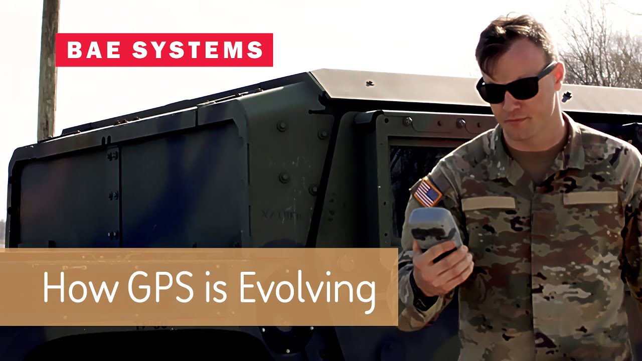 How GPS is Evolving at BAE Systems YouTube