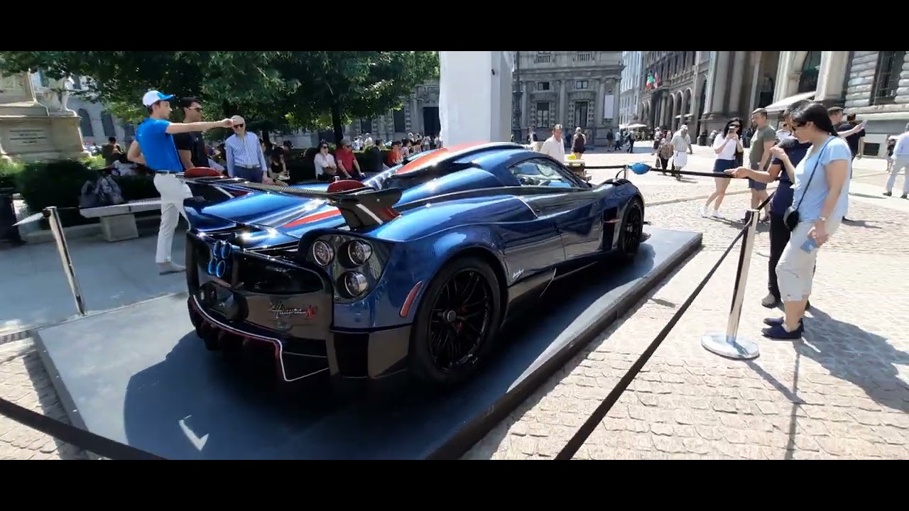 Pagani huayra 2022