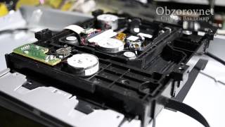видео как вытащить диск из привода который не открывается
