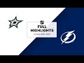 NHL Highlights: Stars vs. Lightning (Oct 30, 2025)