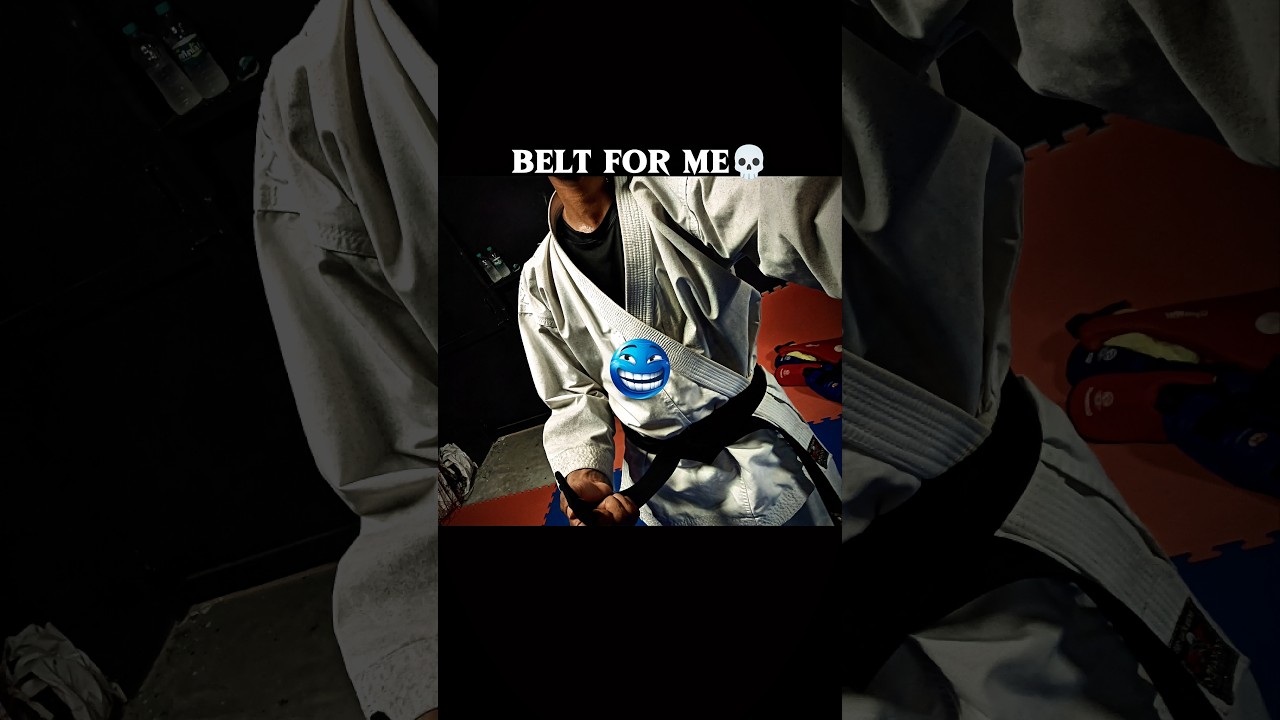 normal Belt VS karate belt✨ 