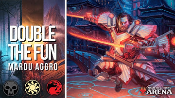 Double all your attack triggers! | MARDU AGGRO | Ranked standard MTG Arena New capenna (Isshin)