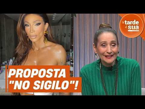 Maya Massafera reveals secret proposition from a celebrity and Sonia Abrão doesn't hold back: “Sh...