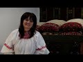 Proiectul Cămașa de Transilvania - Cămașă de Idicel, Sat Valea Mureșului Superior, Gabriela Grecu