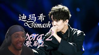 First Time Reaction to Dimash  Opera 2