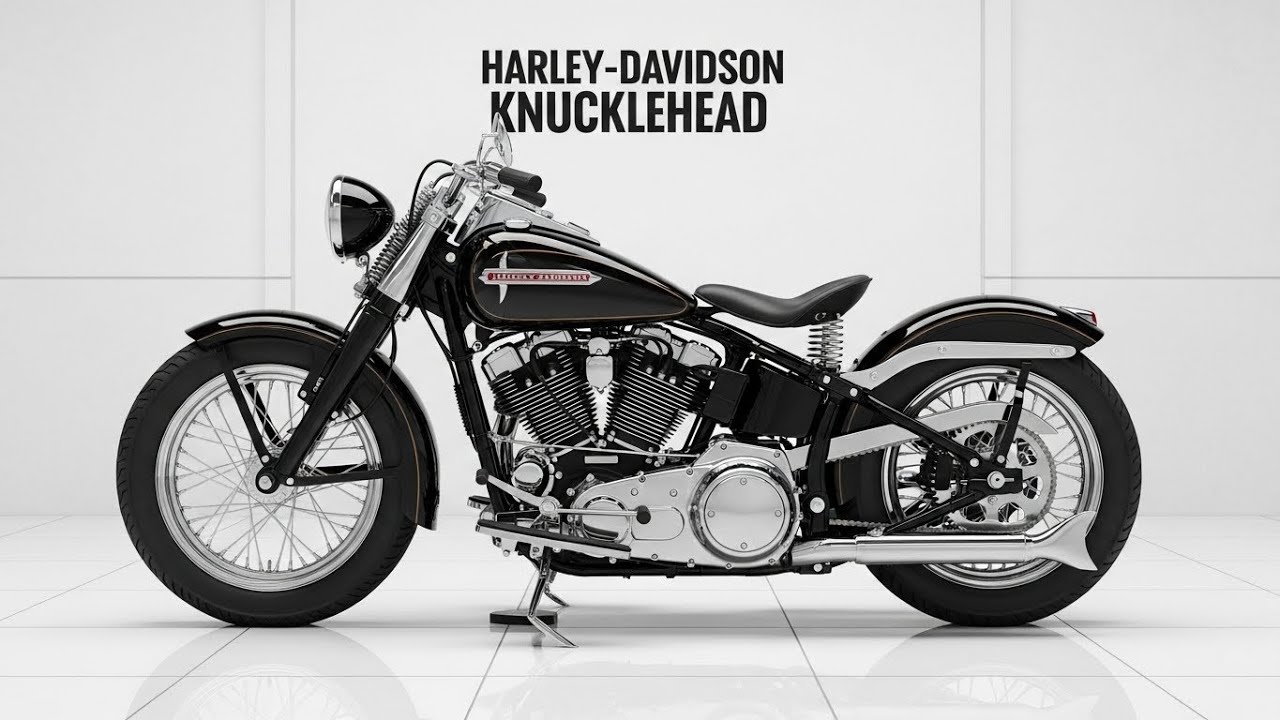 2026 Harley Davidson Knucklehead REVEALED The Most Powerful & Iconic Harley Yet!