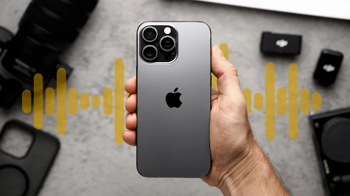 iPhone 16 Pro Mics Are Awesome!