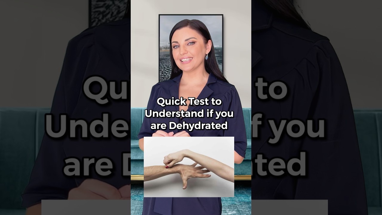 BEST and EASY DEHYDRATION TEST 