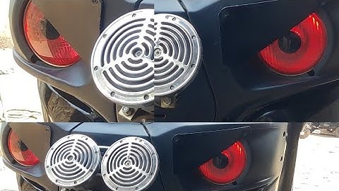 bajaj compact headlight modified #jangoos tech #