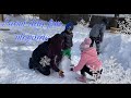 Snow day fun vlogmas