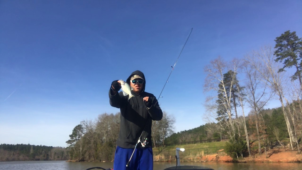 North Carolina deep water crappie fishing YouTube